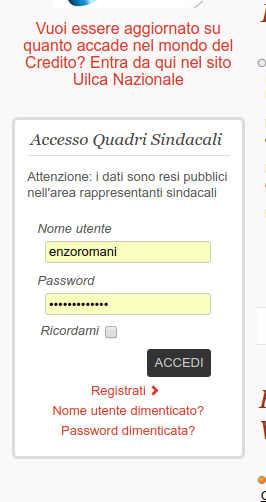 Registrati